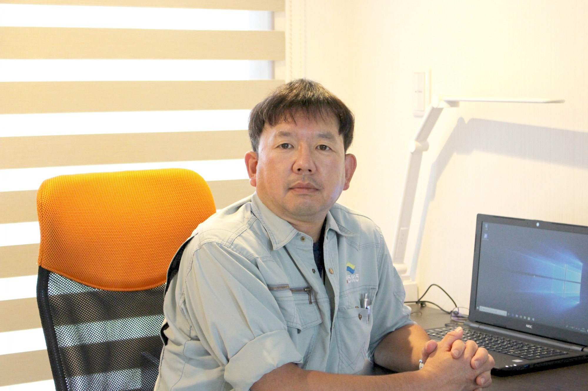 写真：陽光電気株式会社　代表