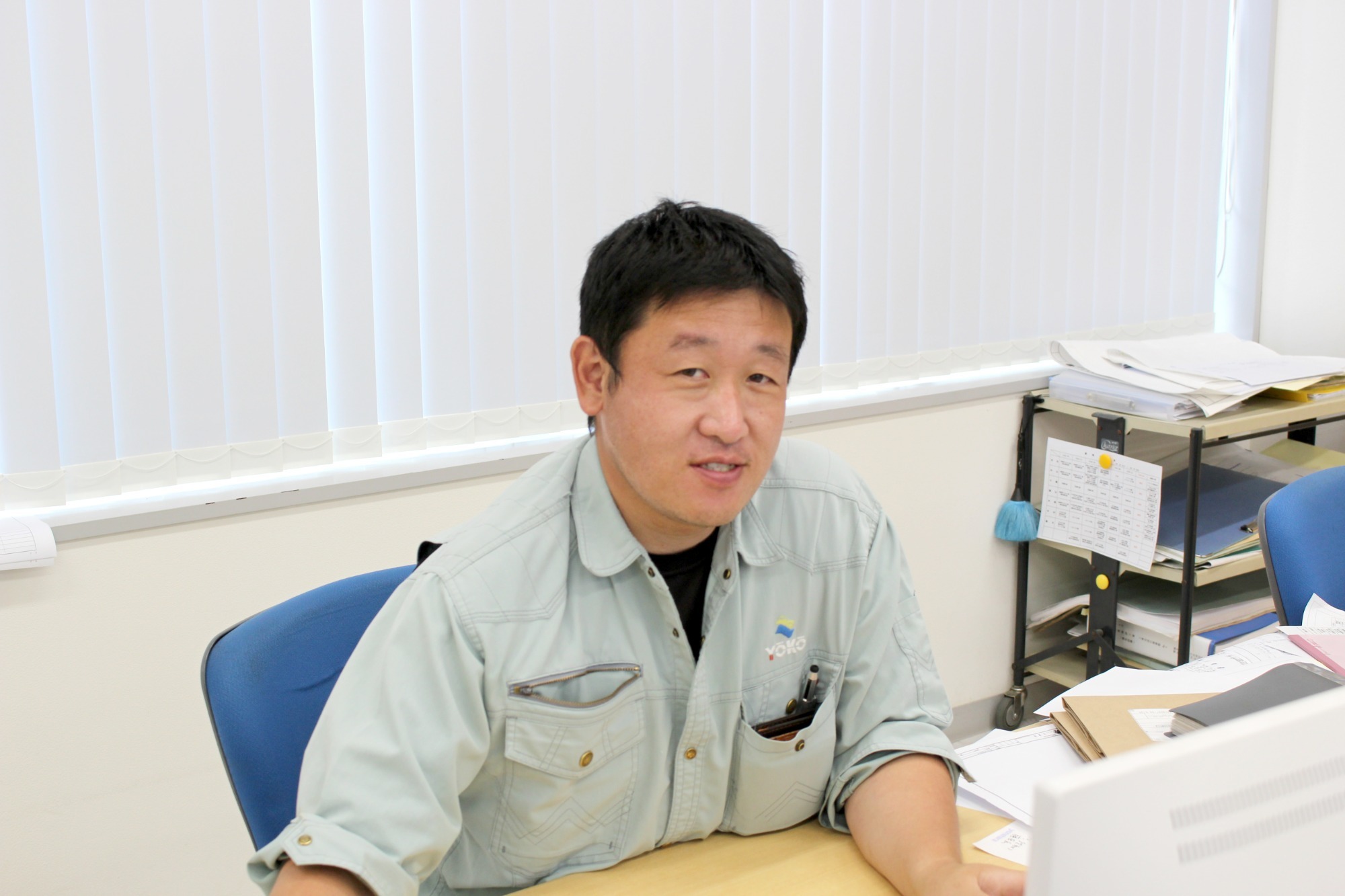 画像：採用メッセージ