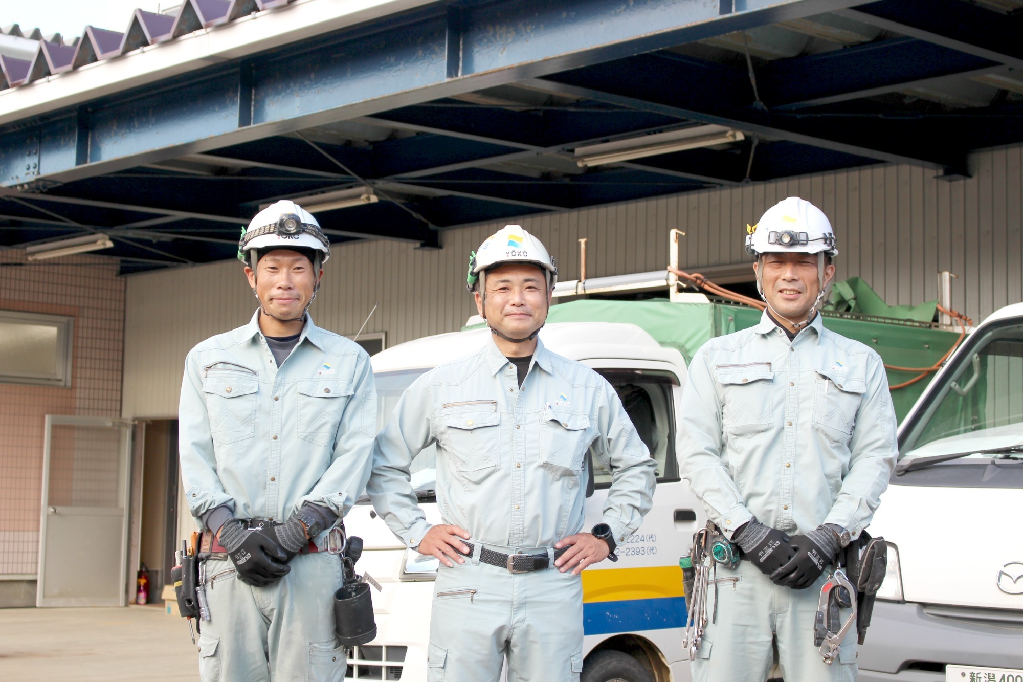 写真：作業員